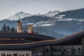 Spielplatz auf dem Dach