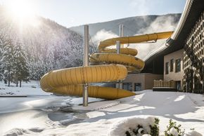 Längste Wasserrutsche Südtirols