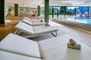 Entspannung im Acquapura Organic SPA