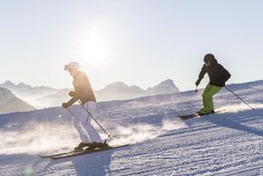 Winterurlaub am Erlebnisberg Golm in Montafon