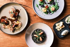 Im Hotelrestaurant 7Summits erwarten dich kulinarische Gipfelstürme.