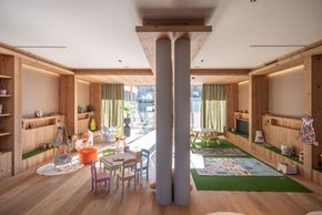 Der neue Family-Room garantiert Spiel und Spaß mit deinen Kindern.