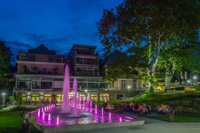 Außenansicht zur Delikaterie - Restaurant