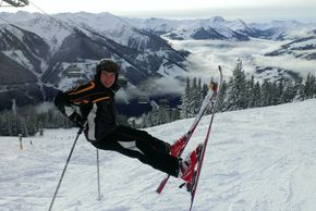 tolles Skigebiet- Leogang-Saalbach- Fieberbrunn