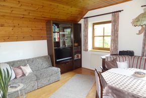 Teilansicht Wohnzimmer