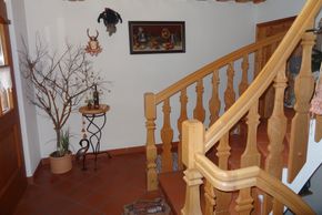 Siegenaufgang zur Wohnung