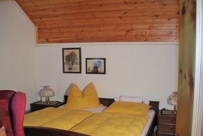 Doppelzimmer auf Wunsch mit Zusatzbett