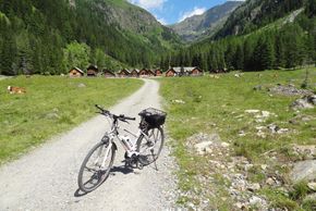 Radtour ins hintere Göriachtal (Hüttendorf)