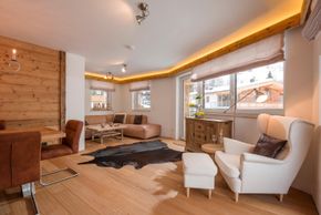 Detaillierte Infos zur Unterkunft Ferienwohnung Almhütte