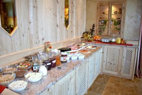 Frühstücksbuffet