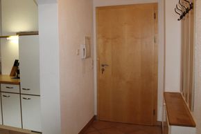 Vorraum und Garderobe