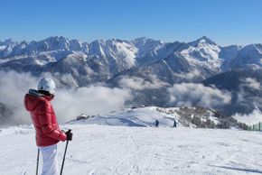 Schigebiet Golzentipp