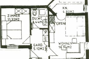 Detaillierte Infos zur Unterkunft Ferienwohnung Gimplinger