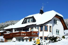 Winteransicht Haus Dorothee