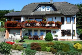 Sommeransicht Haus Dorothee