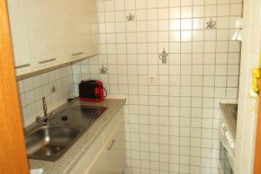 Einbauküche Ferienwohnung Haus Dorothee