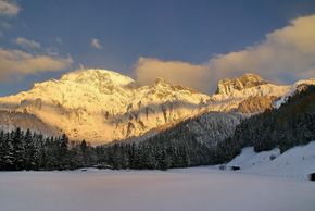 Birnhorn Sonnenuntergang