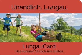 Kostenlose Urlaubskarte für jeden Sommergast