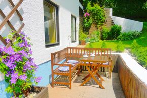 Eigene Terrasse