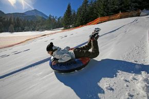 Snowtubing