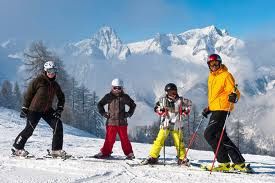 Skifahren in 2 Schigebieten