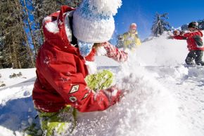 Familien-Winterspaß