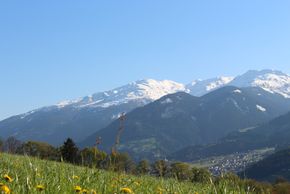 Blick ins Zillertal