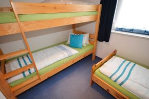 Unser Dreibettzimmer