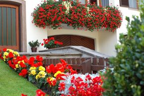 Eingang Ferienwohnung