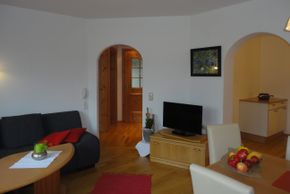 Ferienwohnung Wohnraum