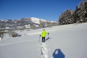 Schneeschuhwandern