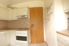 Küche in der FeWo Scheibe