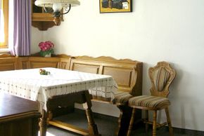 Esszimmer für bis zu 8 Personen