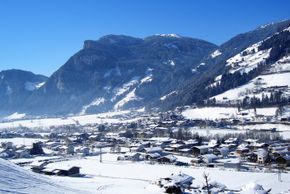 Panoramablick von der Sonnenterrasse