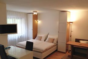 Ferienwohnung Tschagguns Schlafbereich