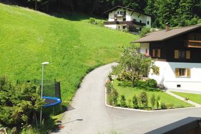 Ferienwohnung Tschagguns Aussicht vom Balkon