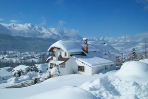 Winter im Haus Löger