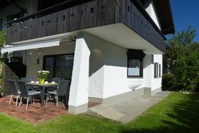 Eigener Garten, Terrasse