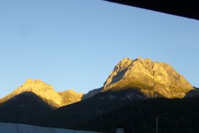 Sicht von Balkon FEWG No. 4 und FEWG No. 2