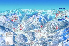 Skigebiete in der Umgebumg