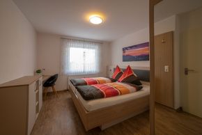 Wohnung Butzes Schlafraum 3