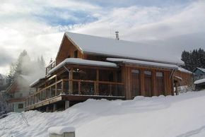 Detaillierte Infos zur Unterkunft Ferienchalet Alpenglöckchen