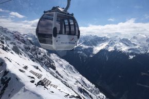 Eines der 10 größten Skigebiete - Panoramabahn