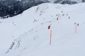 Abfahrten in vielen Schwierigkeitsgraden lassen grüßen
