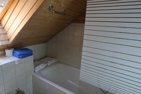 Das Bad auf der Schlafzimmerebene