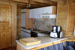 Die Küche - umfangreich ausgestattet