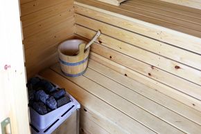 Die private Sauna