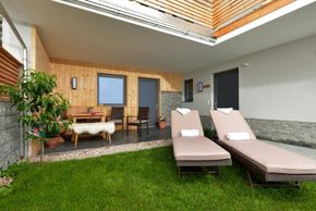 Ferienwohnung Granat / Terrasse