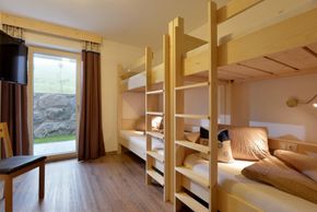 Ferienwohnung Kristall / Vierbettzimmer