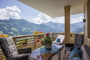 Ferienwohnung Kristall / Balkon